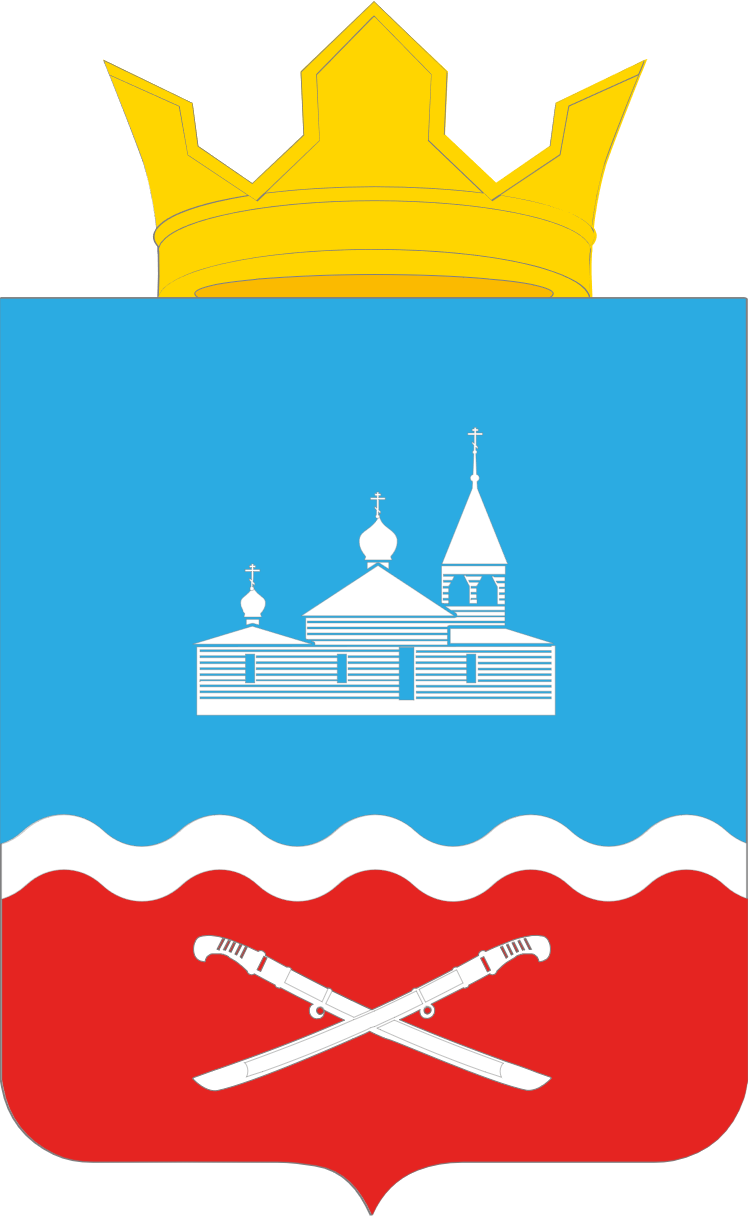 Герб сельского поселения «Сотниковское»/ Республика Бурятия.